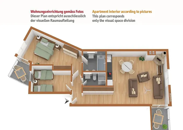 Ludains 6 Apartment St. Moritz