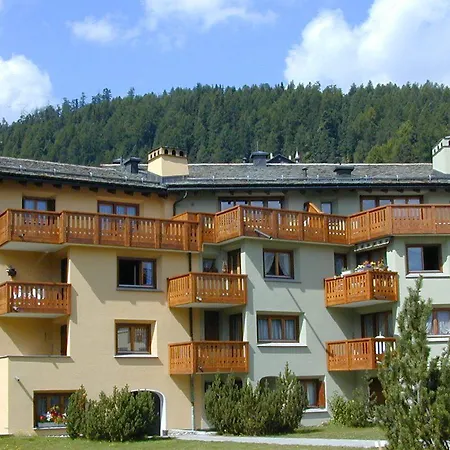 Ludains 6 * St. Moritz