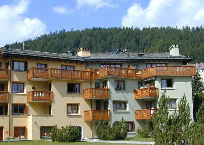 Ludains 6 * St. Moritz